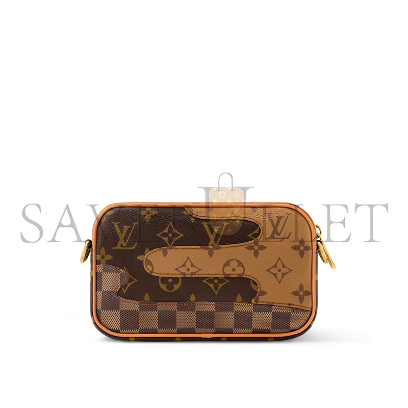 LOUIS VUITTON MASTER TROCADÉRO WEARABLE WALLET M26020 (20*13*6.5cm)